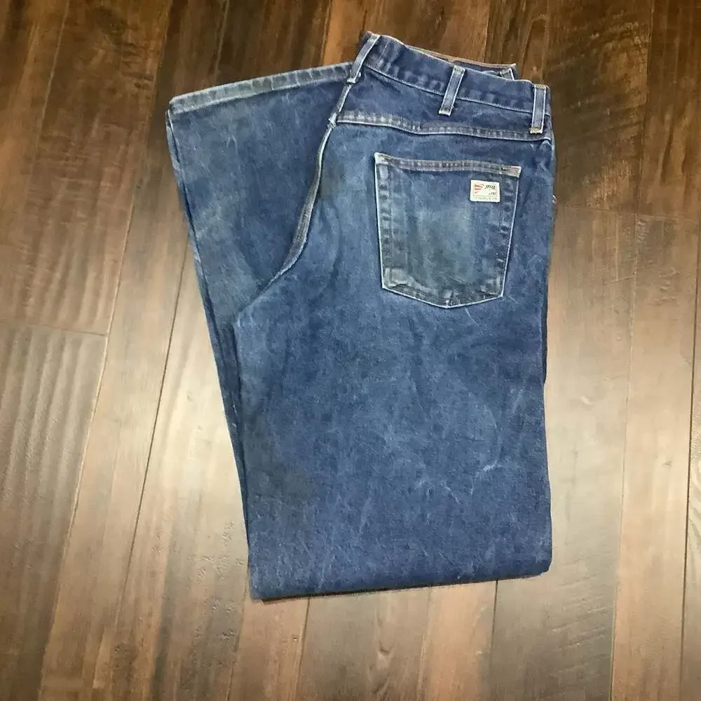 Tyndale FR Flame Resistant Arc Rated Work Jeans Made In USA 36x36